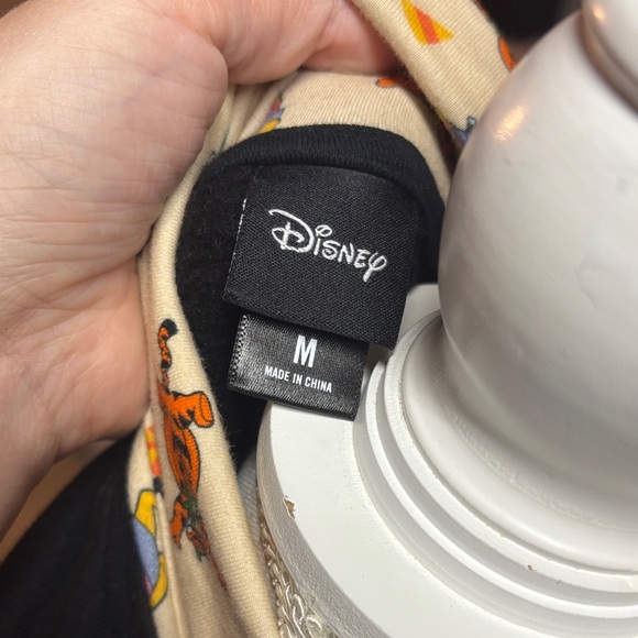 Black Winnie the Pooh Halloween Sweatshirt - Picture 3 of 3